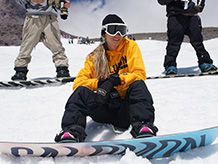 Snowboardové topánky pre ženy