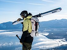 Pánské skialpinistické lyže