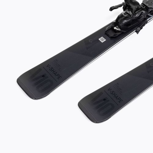 Zjazdové lyže HEAD V-Shape V10 SW Lyt-PR + PRD 12 black 315200/114351