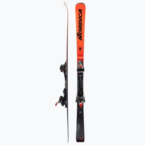 Zjazdové lyže Nordica DOBERMANN SPITFIRE 70 TI + TPX12 FDT red/black 0A1244NA001