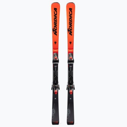 Zjazdové lyže Nordica DOBERMANN SPITFIRE 70 TI + TPX12 FDT red/black 0A1244NA001