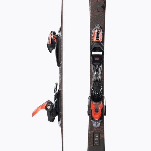 Dámske zjazdové lyže Dynastar E Lite 3 + XP11 brown DRKBT02