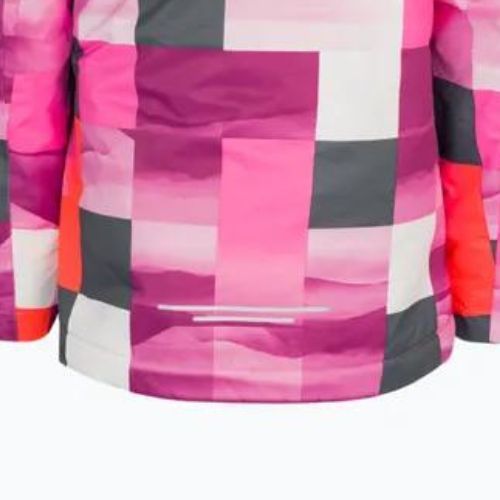 Detská lyžiarska bunda CMP ružová 39W2085/04ZH