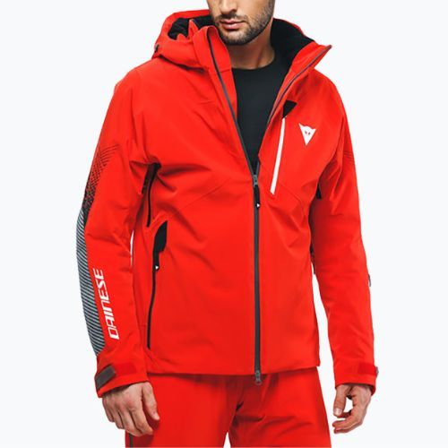 Pánska lyžiarska bunda Dainese Hp Diamond II S+ fire red