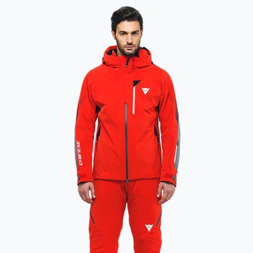 Pánska lyžiarska bunda Dainese Hp Diamond II S+ fire red