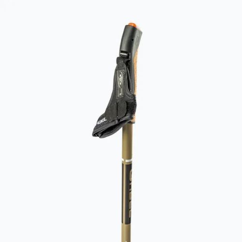 Palice na nordic walking GABEL Strech Lite brown 7008352621000