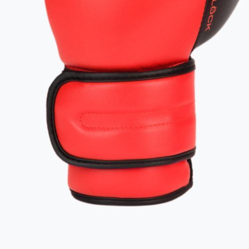 EVERLAST Powerlock Pu červené pánske boxerské rukavice EV2200