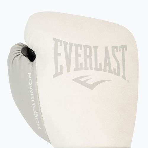 EVERLAST Powerlock Pu pánske boxerské rukavice biele EV2200