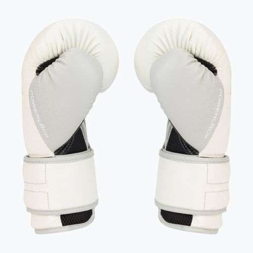 EVERLAST Powerlock Pu pánske boxerské rukavice biele EV2200