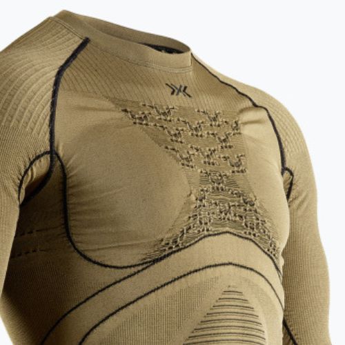 Termoaktívna pánska mikina X-Bionic Radiactor 4.0 gold/black