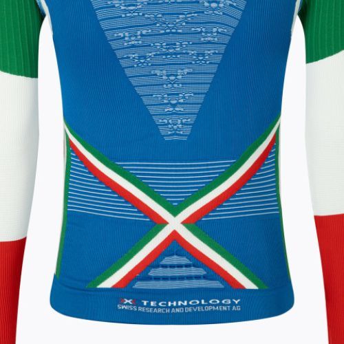 Pánska termoakčná mikina X-Bionic Energy Accumulator 4.0 Patriot Italy