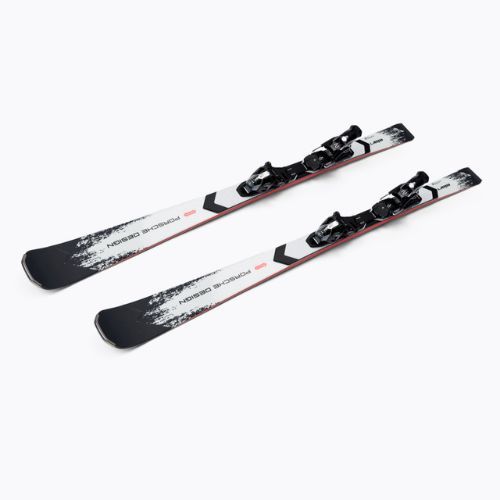 Elan Porsche Design Elan Ace + EMX 12 čiernobiele zjazdové lyže AAJHNV21