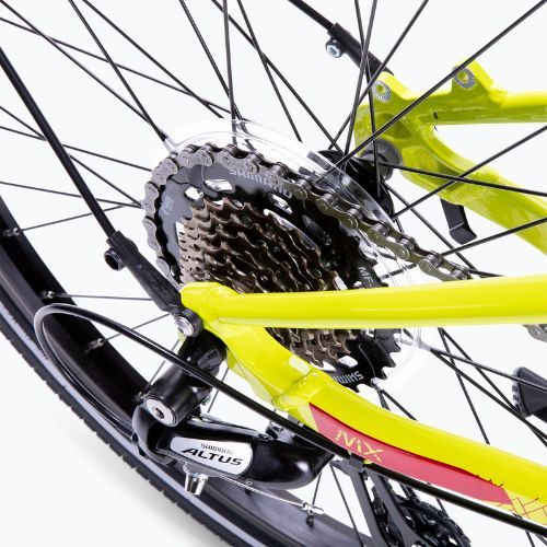 Detský bicykel Orbea MX 24 Park yellow M01024I6