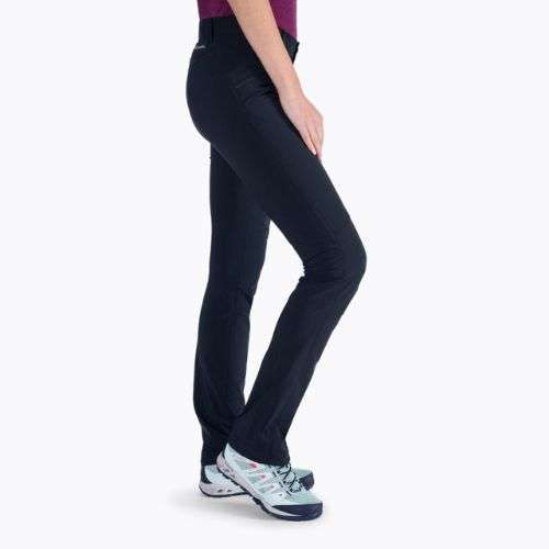 Columbia Peak to Point 12 dámske softshellové nohavice black 1727601
