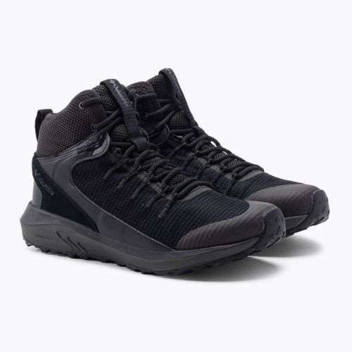 Columbia Trailstorm Mid WP 010 pánske trekové topánky black 1938881