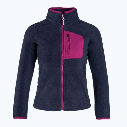 Detská fleecová mikina Columbia Fast Trek III navy blue 1887852