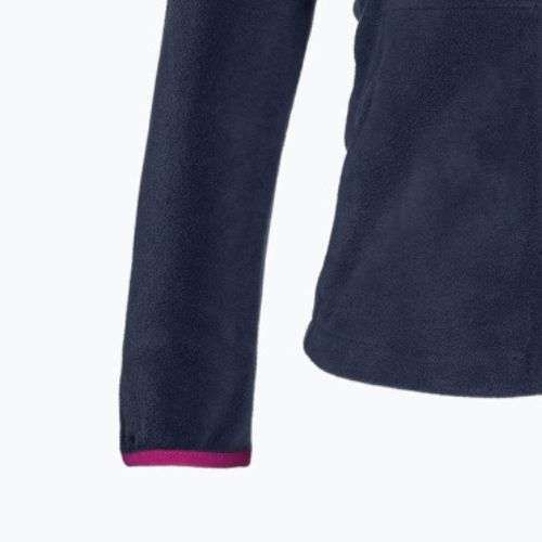 Detská fleecová mikina Columbia Fast Trek III navy blue 1887852