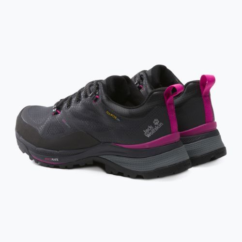 Dámske trekové topánky Jack Wolfskin Force Striker Texapore black 4038891_6381