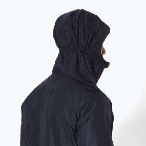 Salewa pánska bunda do dažďa Puez Aqua 3 PTX navy blue 00-0000024545