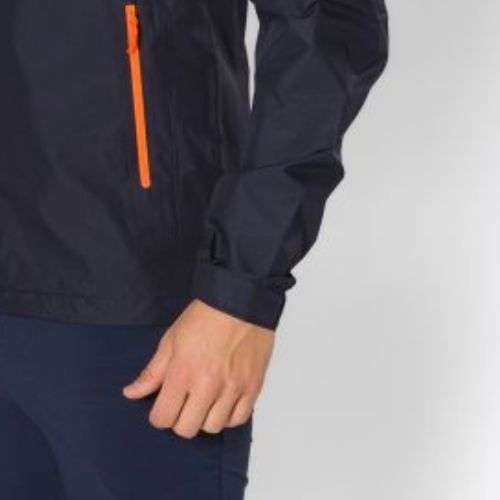 Salewa pánska bunda do dažďa Puez Aqua 3 PTX navy blue 00-0000024545