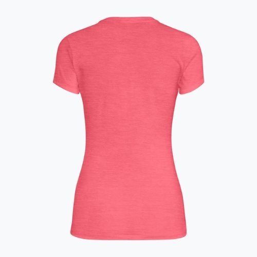 Dámske trekingové tričko Salewa Solid Dry pink 00-0000027019