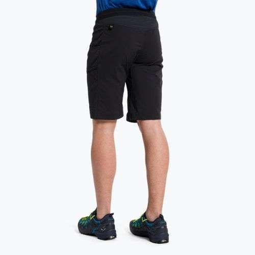 Pánske turistické šortky Salewa Agner Light black 00-0000027380
