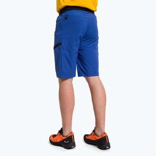 Pánske turistické šortky Salewa Agner Light modré 00-0000027380