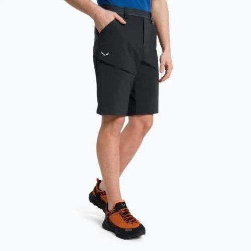 Salewa pánske trekingové šortky Puez 3 black 00-0000027401