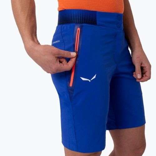 Dámske turistické šortky Salewa Pedroc Cargo 3 blue 00-0000027728