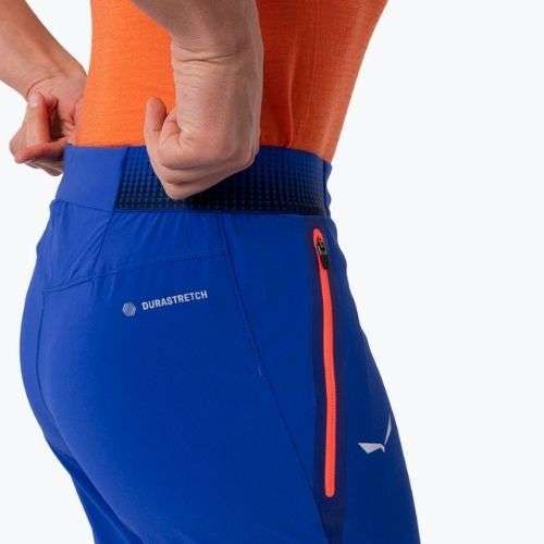 Dámske turistické šortky Salewa Pedroc Cargo 3 blue 00-0000027728