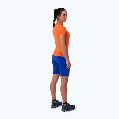 Dámske turistické šortky Salewa Pedroc Cargo 3 blue 00-0000027728
