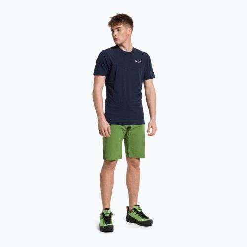 Salewa Lavaredo Hemp pánske trekové tričko námornícka modrá 00-0000028061