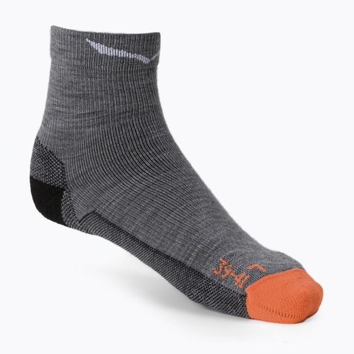 Salewa MTN TRN AM pánske trekingové ponožky navy blue-grey 00-0000069034