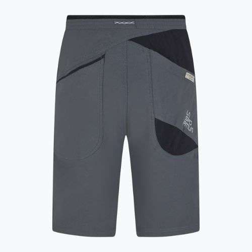 Pánske lezecké šortky La Sportiva Belay sivé N63900999