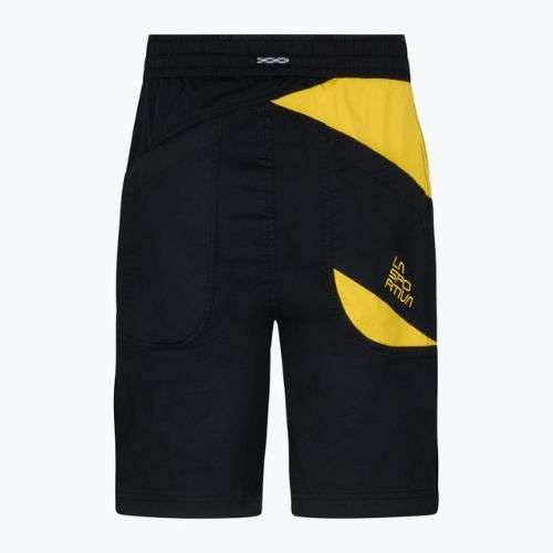 La Sportiva Bleauser pánske lezecké šortky čierne N62999100