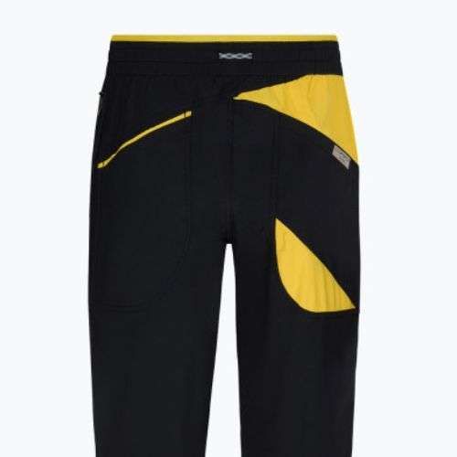 Pánske lezecké nohavice La Sportiva Talus black N68999100