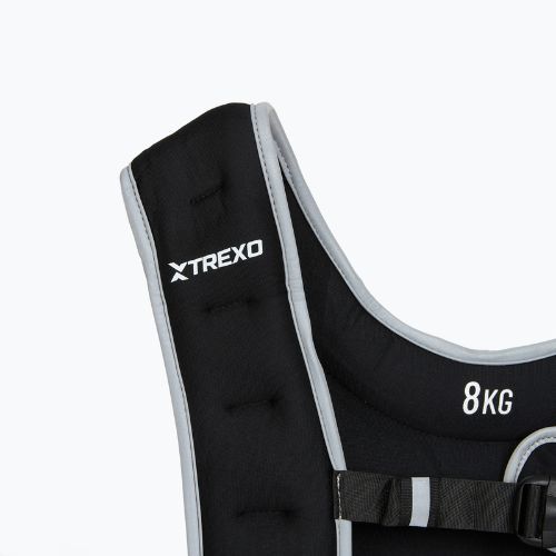 Záťažová tréningová vesta XTREXO čierna WV-08
