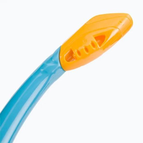 Detský set na šnorchlovanie AQUASTIC Maska + šnorchel modrá MSK-01N