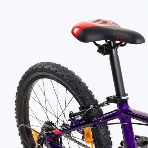 Detský bicykel Kellys Lumi 3 2" fialový 7239