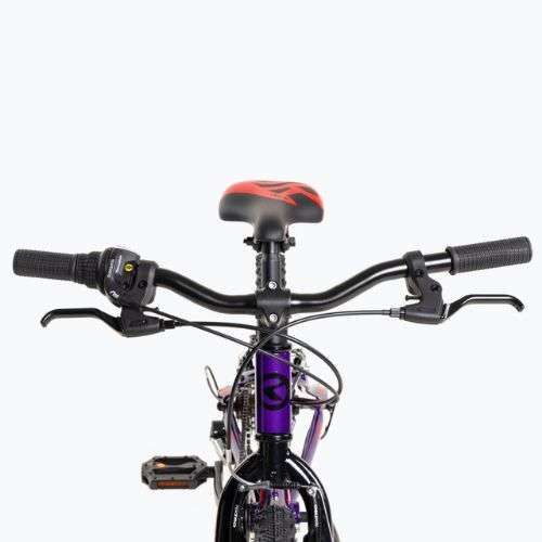 Detský bicykel Kellys Lumi 3 2" fialový 7239