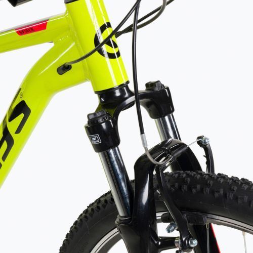 Horský bicykel Kellys Spider 1 27,5" žltý 68879