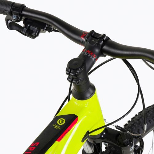 Horský bicykel Kellys Spider 1 27,5" žltý 68879