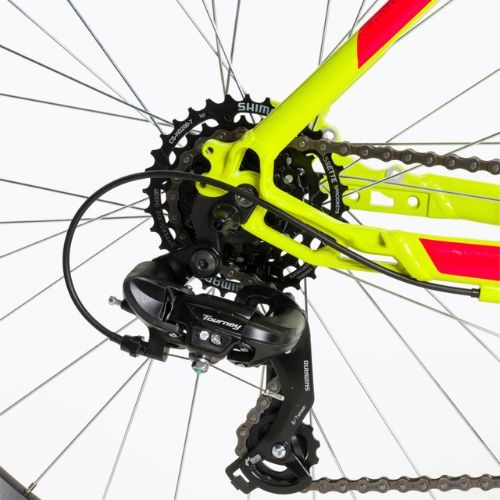 Horský bicykel Kellys Spider 1 27,5" žltý 68879