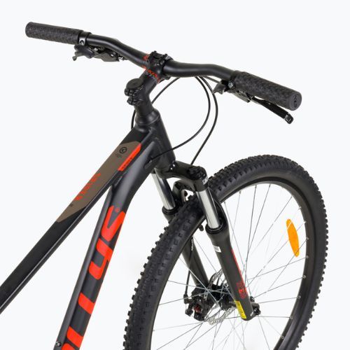 Horský bicykel Kellys Spider 3 29" čierny