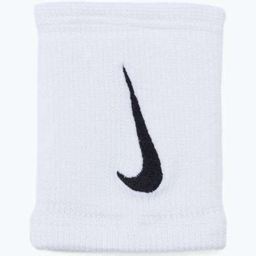 Náramky Nike Elite Doublewide 2 ks biele N1006700-101