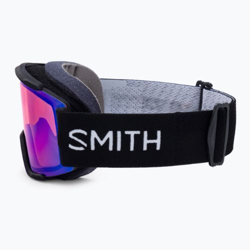 Lyžiarske okuliare Smith Squad S black/chromapop photochromic rose flash M764