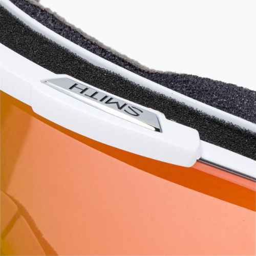 Lyžiarske okuliare Smith Squad white vapor/chromapop photochromic red mirror M668