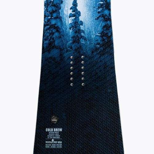 Snowboard Lib Tech Cold Brew šedo-čierny 22SN28-NONE