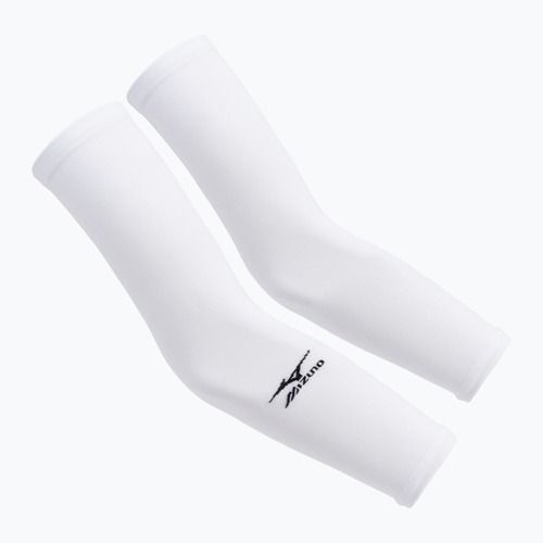 Mizuno Dámske kompresné rukávy Armguard white 32EY6553WZ01