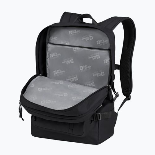 Jack Wolfskin Berkeley De Luxe trekingový batoh čierny 2530003